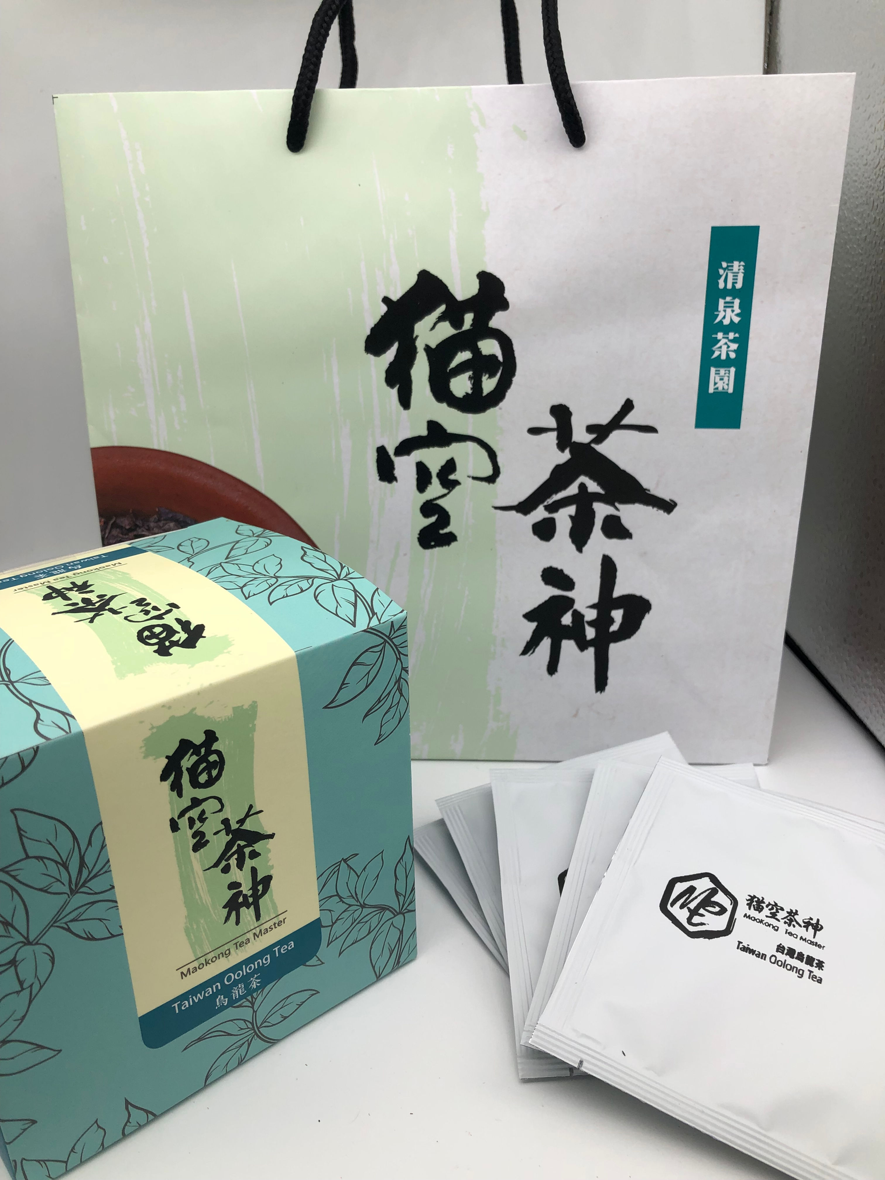 台灣高山烏龍茶－三角茶包