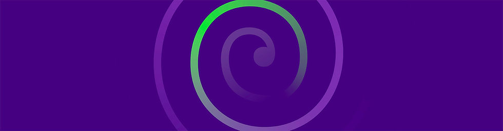 Chapter logo på lilla