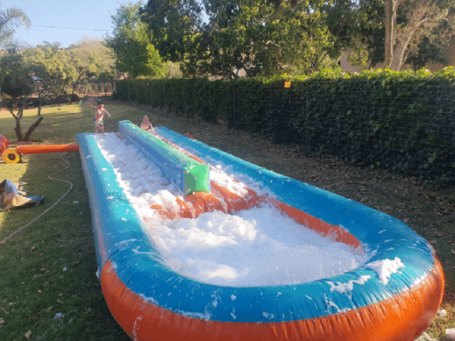 waterslide