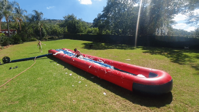 waterslide