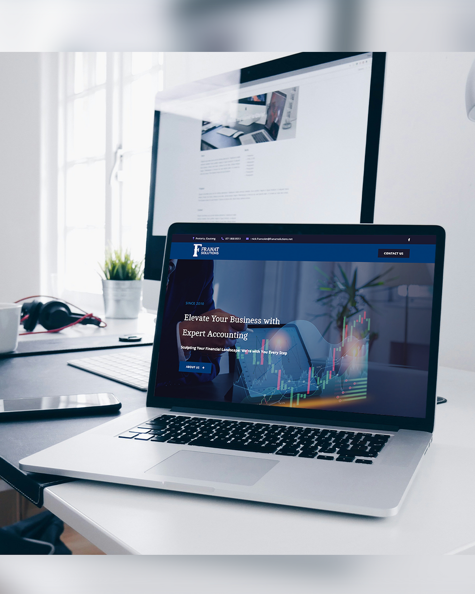 Franat Desktop Website