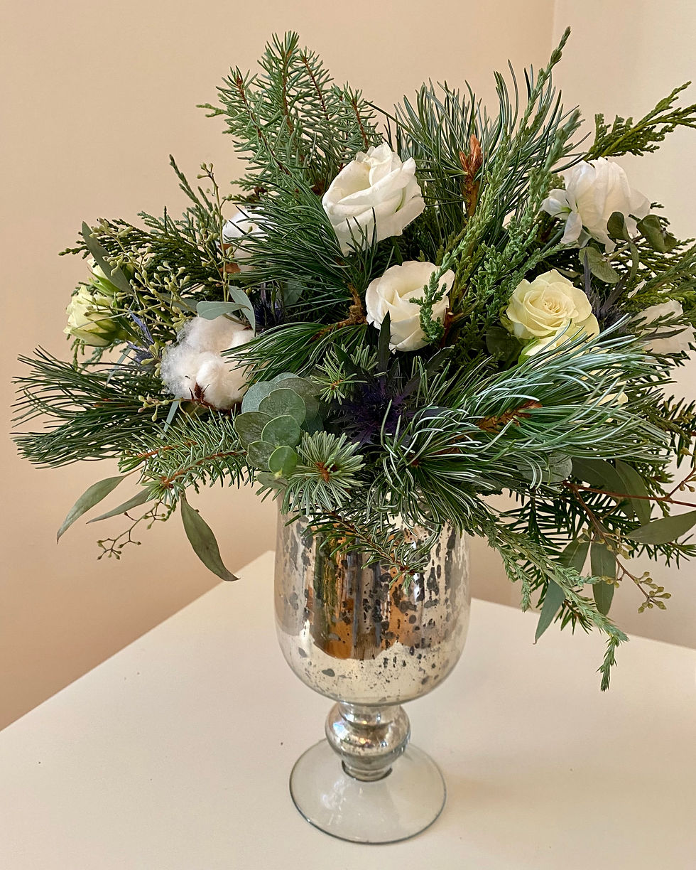 Thumbnail: Mercury Urn Arrangement