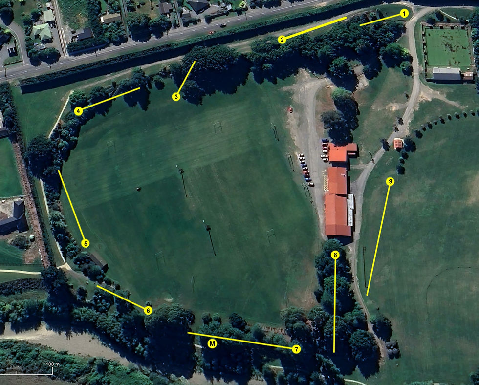 Amberley Domain Community Disc Golf Course is Now Open!