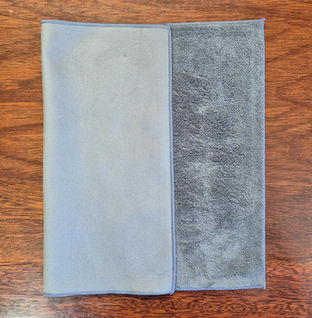 Just the Tip: Cotton dries skin, but it takes skin to dry plastic!