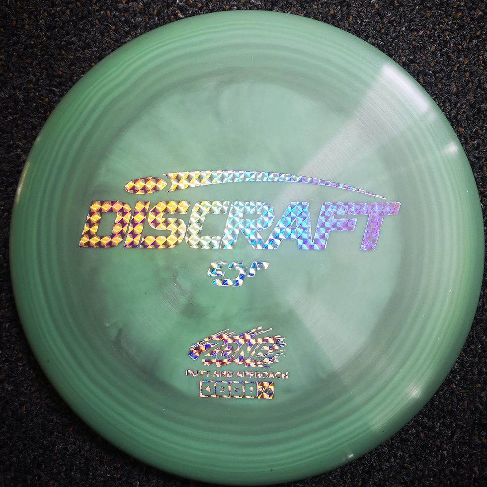 Thumbnail: Discraft Zone (Swirly ESP)