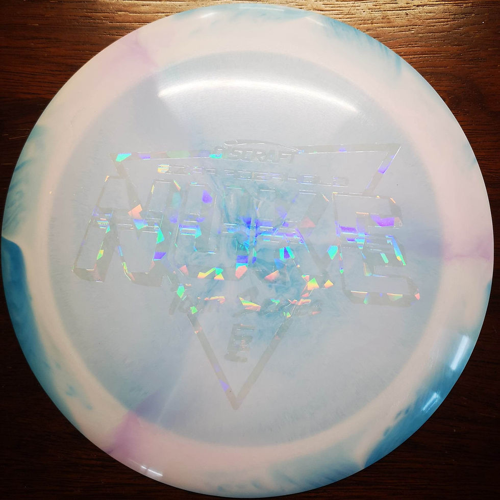 Thumbnail: Discraft Nuke (Swirly ESP) Limited Edition Ezra Aderhold Tour Series