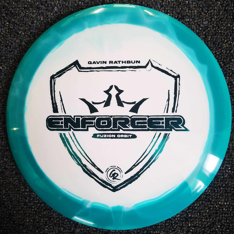 Dynamic Discs Enforcer (Fuzion Orbit) Gavin Rathbun Team Series