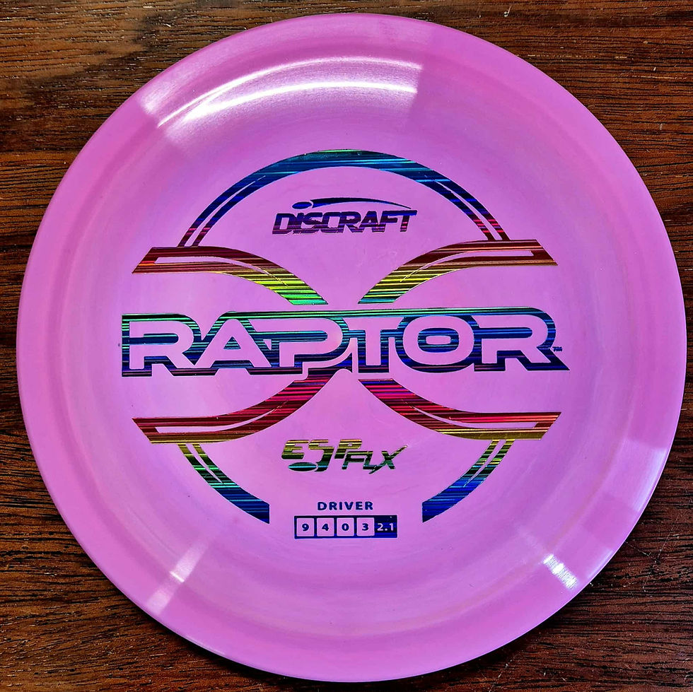 Thumbnail: Discraft Raptor (ESP FLX)