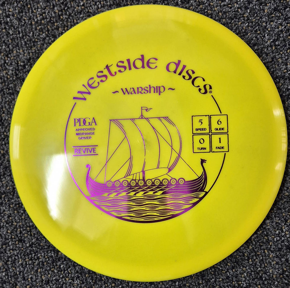 Westside Warship (Revive) Vortica Disc Golf
