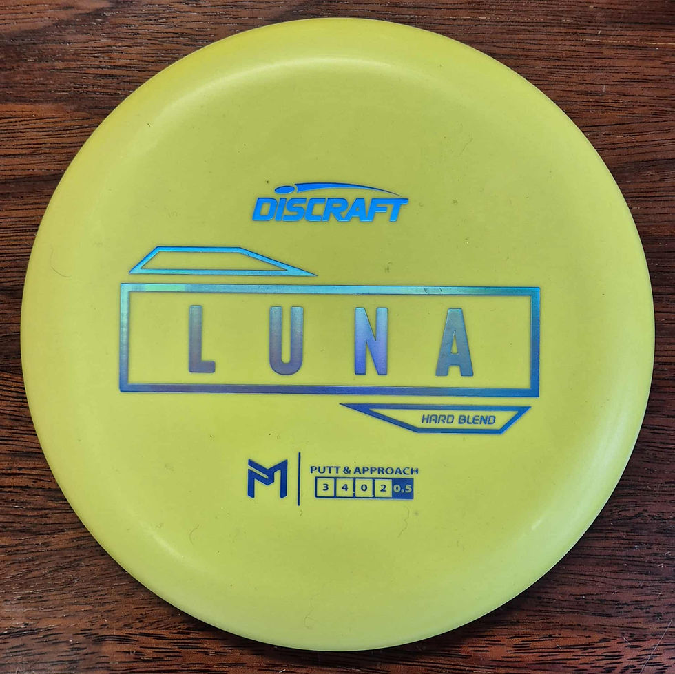 Thumbnail: Discraft Luna (Putter Line - Hard) Paul McBeth