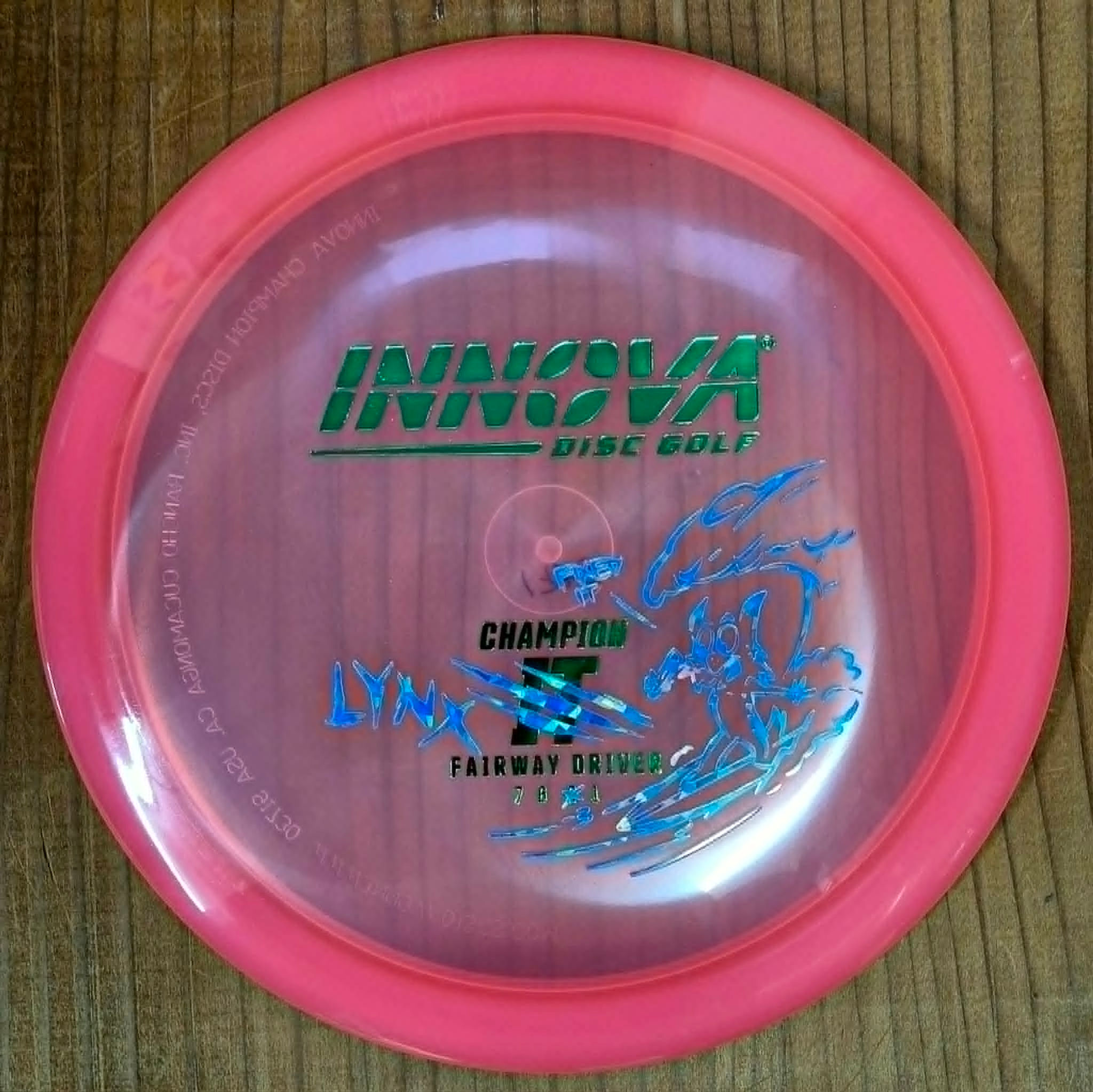 Innova LYNX (Champion) Double-Stamped IT LIGHTWEIGHT