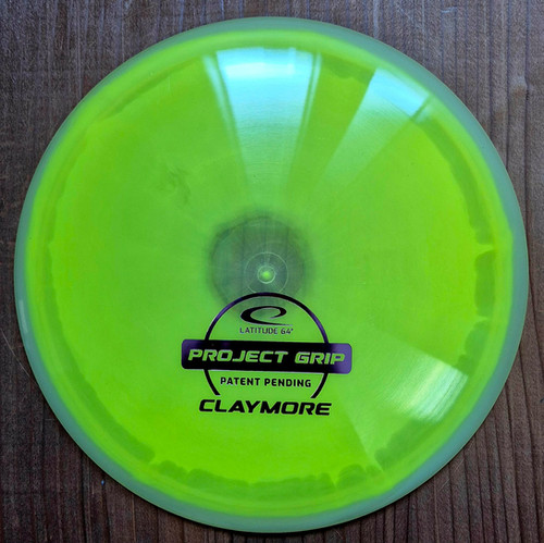 Latitude 64 Claymore (Project Grip) | Vortica Disc Golf