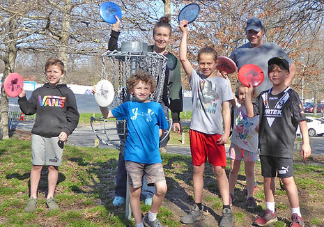 Family fun at Jellie Park, Christchurch