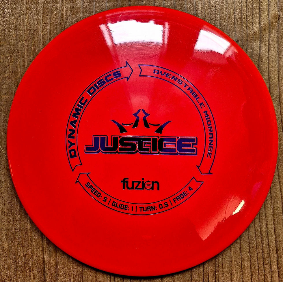 Thumbnail: Dynamic Discs Justice (Bio Fuzion)