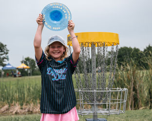 Double World Champion Sarah Wadsworth joins Vortica Disc Golf