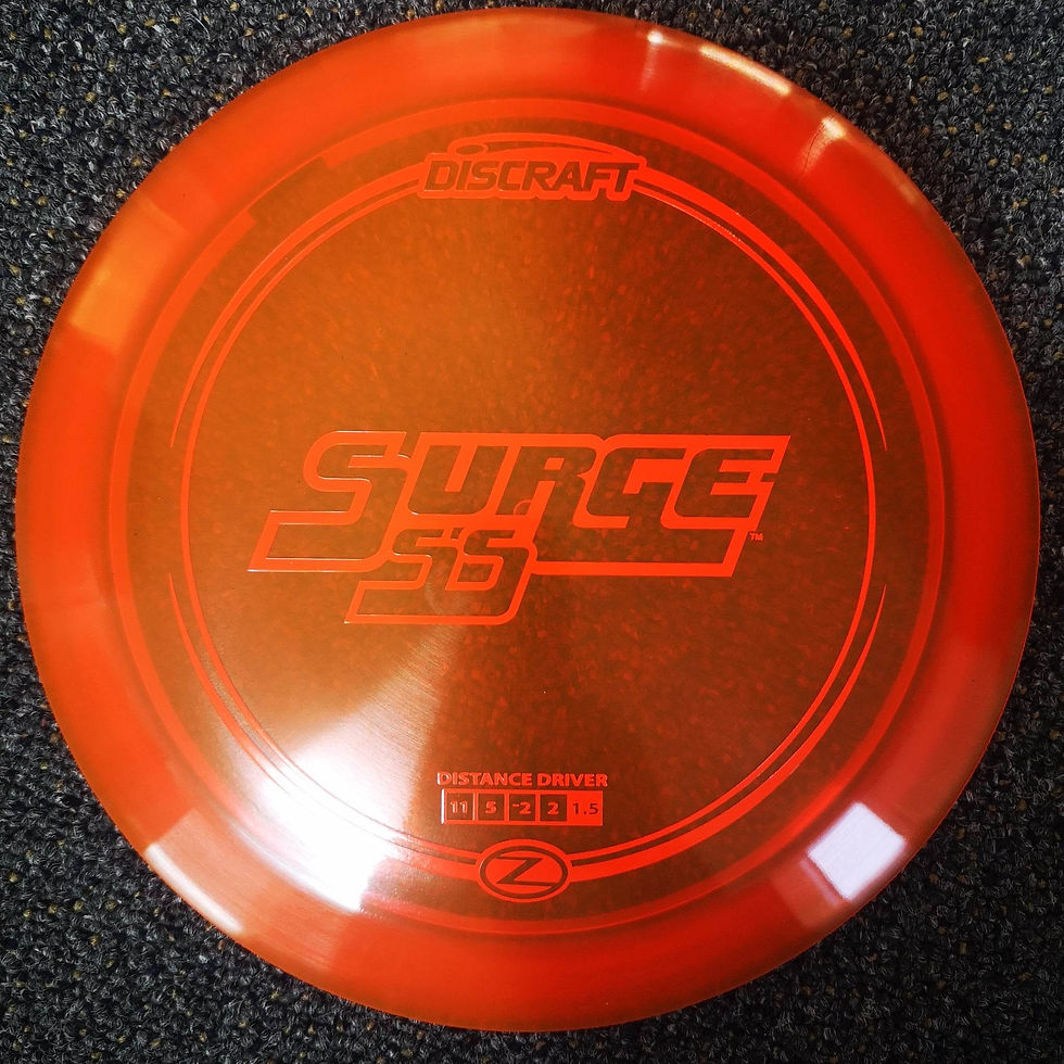 Thumbnail: Discraft Surge-SS (Z Line)