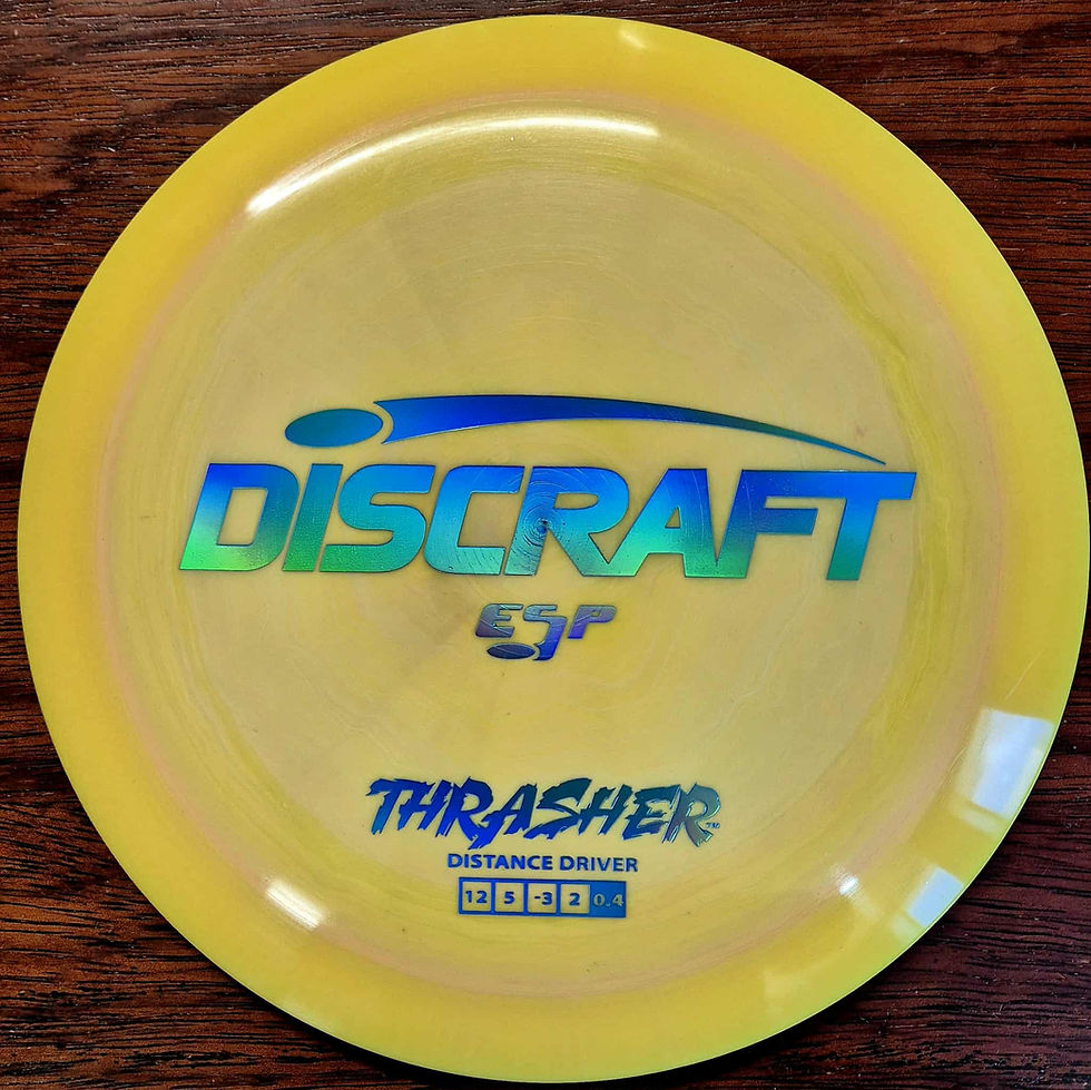 Thumbnail: Discraft Thrasher (Swirly ESP)