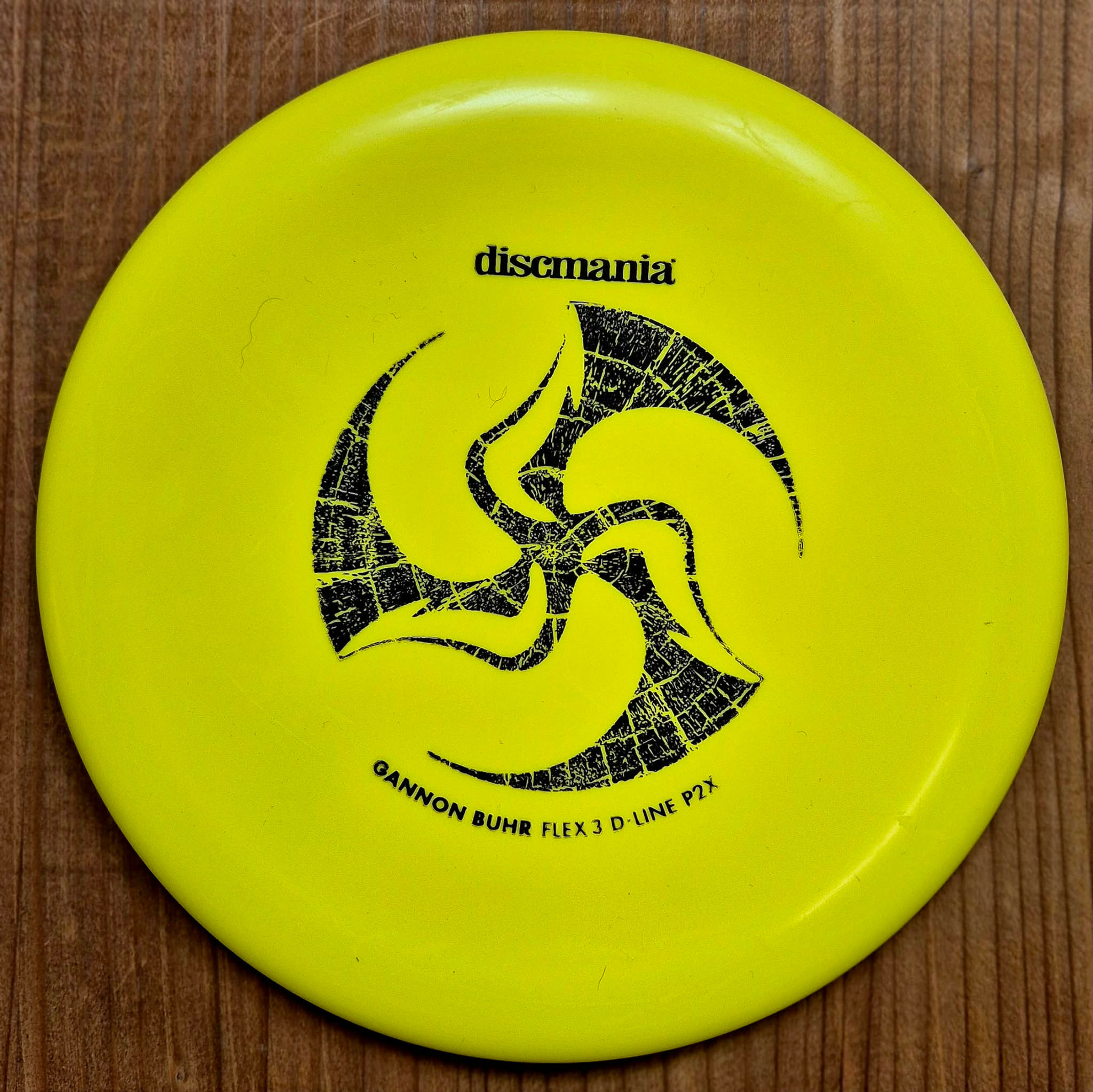 Discmania P2X (D-Line Flex 3) HUKLAB/Gannon Buhr