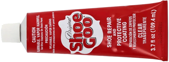 The greatest Goo ever made: Shoe Goo.