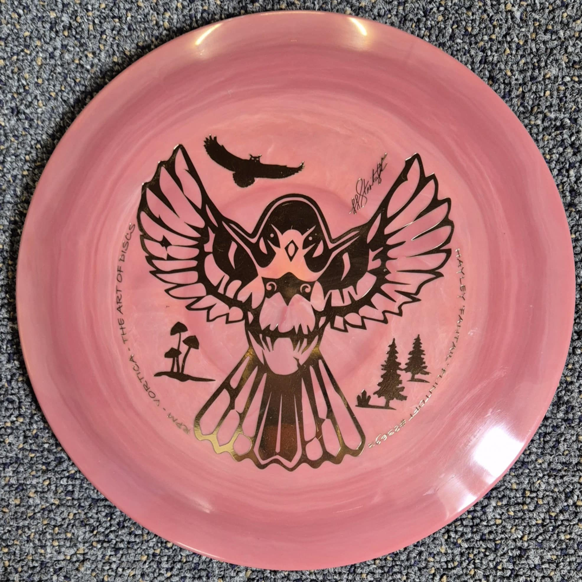 RPM Pekapeka (Platinum) Hayley "Fantail" Flintoft Signature Series