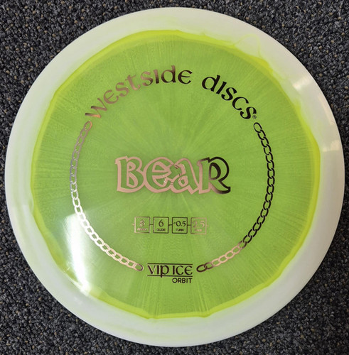 Westside Bear Vip Ice Orbit Vortica Disc Golf