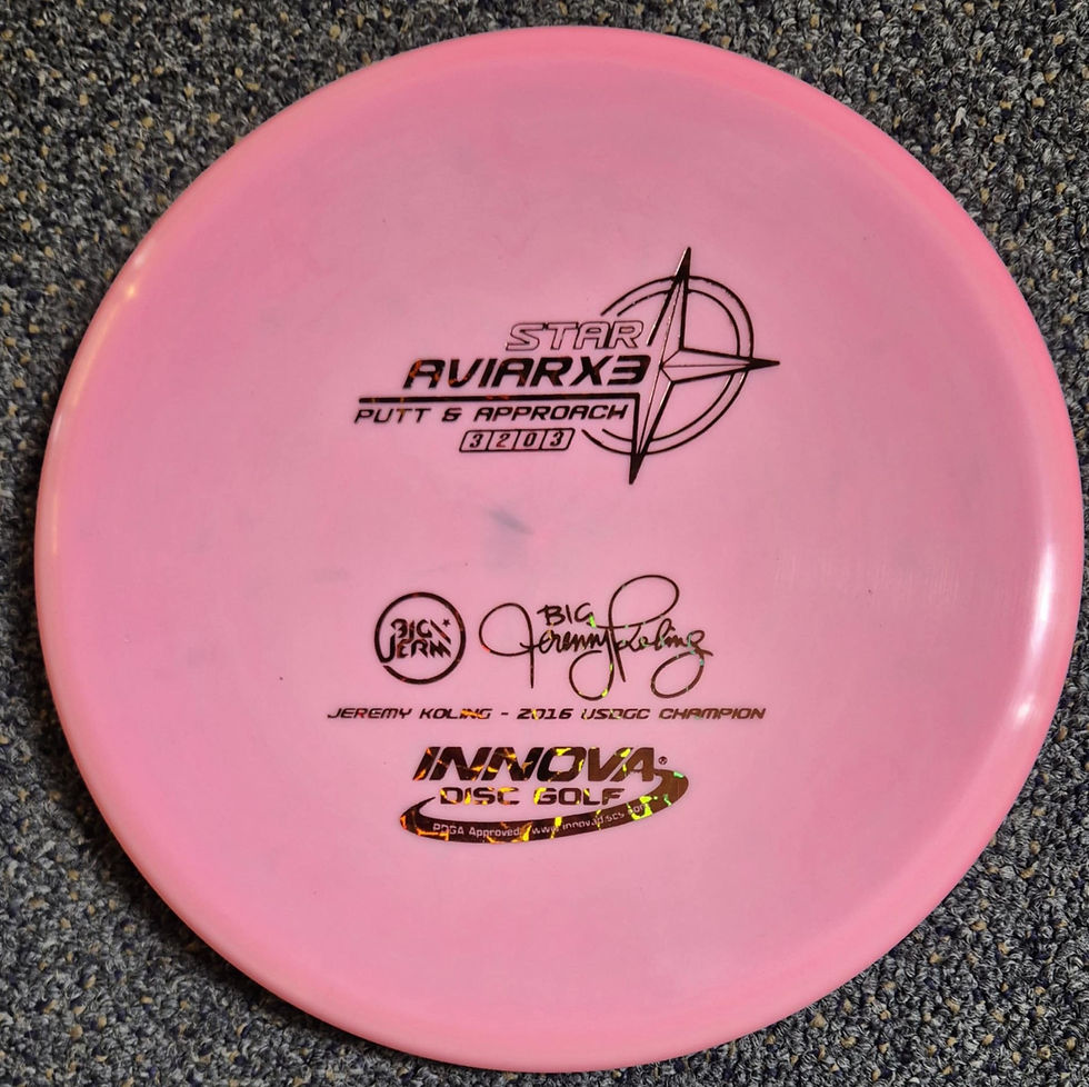 Thumbnail: Innova AviarX3 (Star) Jeremy Koling Signature
