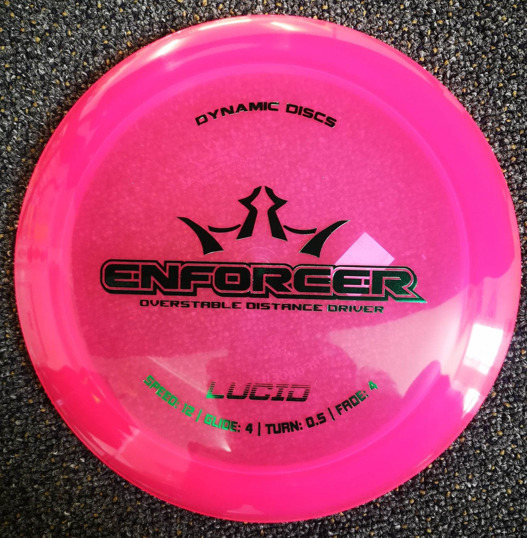 Dynamic Discs Enforcer (Lucid)