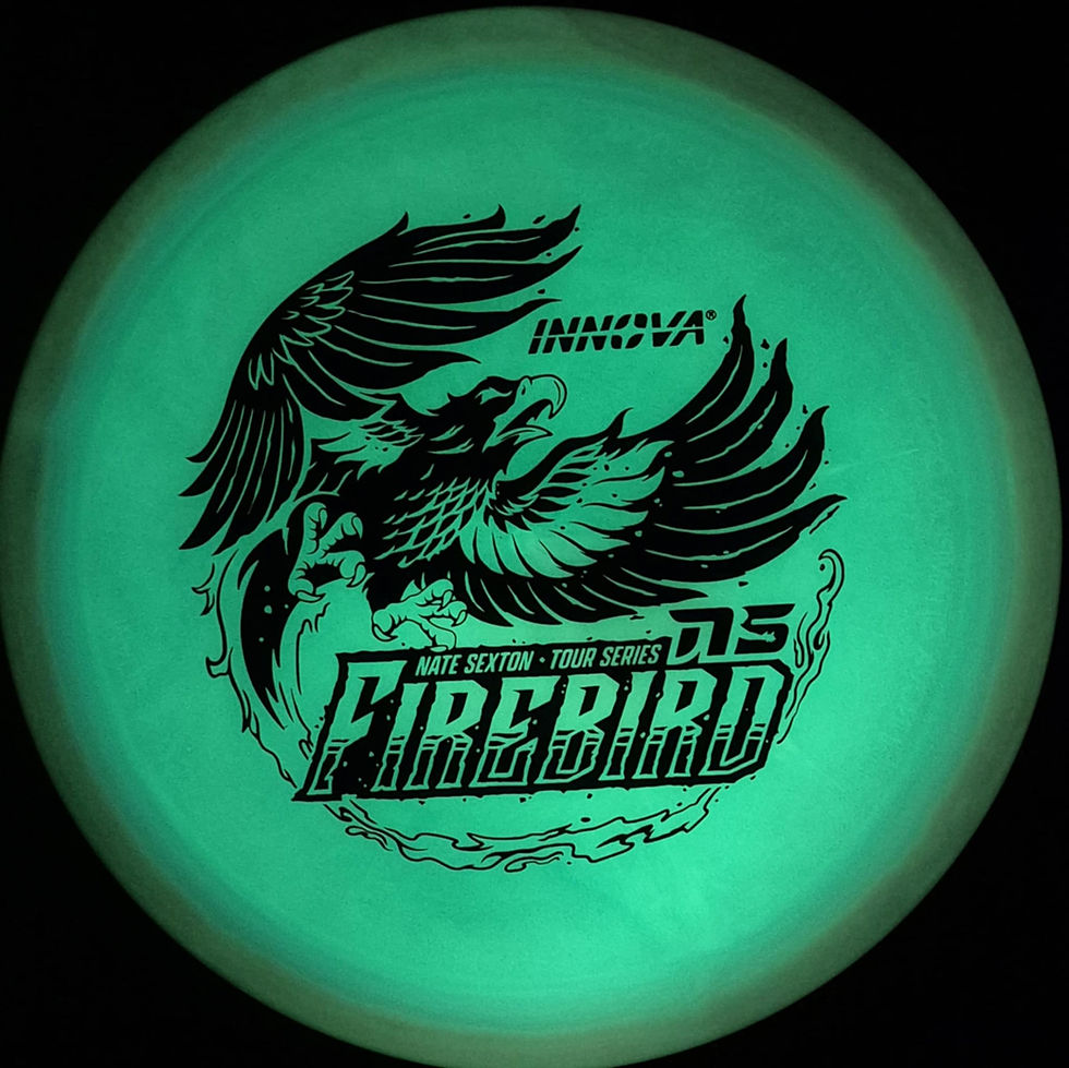Thumbnail: Innova Firebird (Halo Proto Glow Champion) Nate Sexton Tour Series