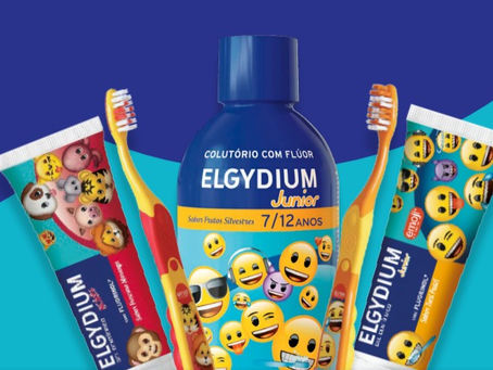 Lavar os dentes vai ser divertido!