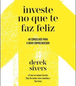 Investe no que te faz feliz: Direitos do livro serão doados à Refood Portugal