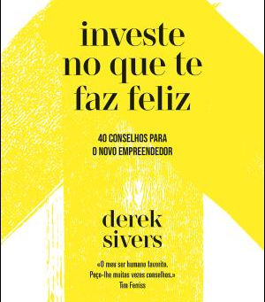 Investe no que te faz feliz: Direitos do livro serão doados à Refood Portugal