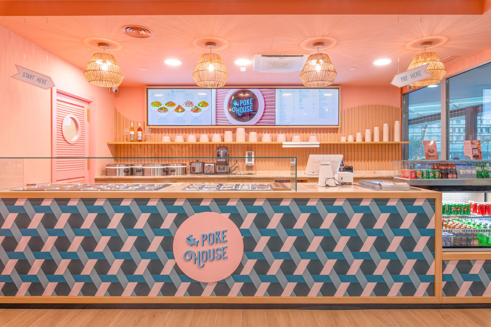 Uma Poke House para estudantes universitários!