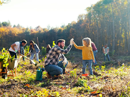 SEMEAR promove atividade “Ser Agricultor por um dia” no Dia do Pai