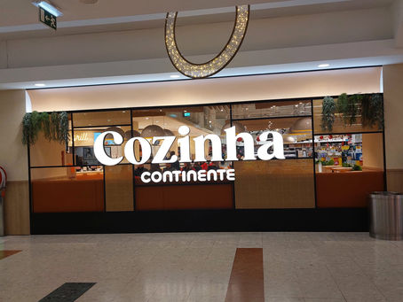 O restaurante da “Cozinha Continente” abriu em Telheiras