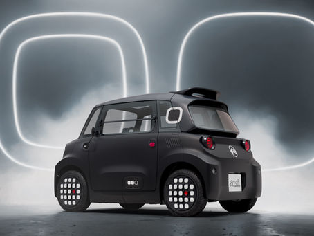 O Citroën Ami está mais maduro, tem uma nova cor e uma personalidade mais marcante!