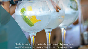 Vinho, gin e boa comida: Quatro programas para aproveitar os dias quentes