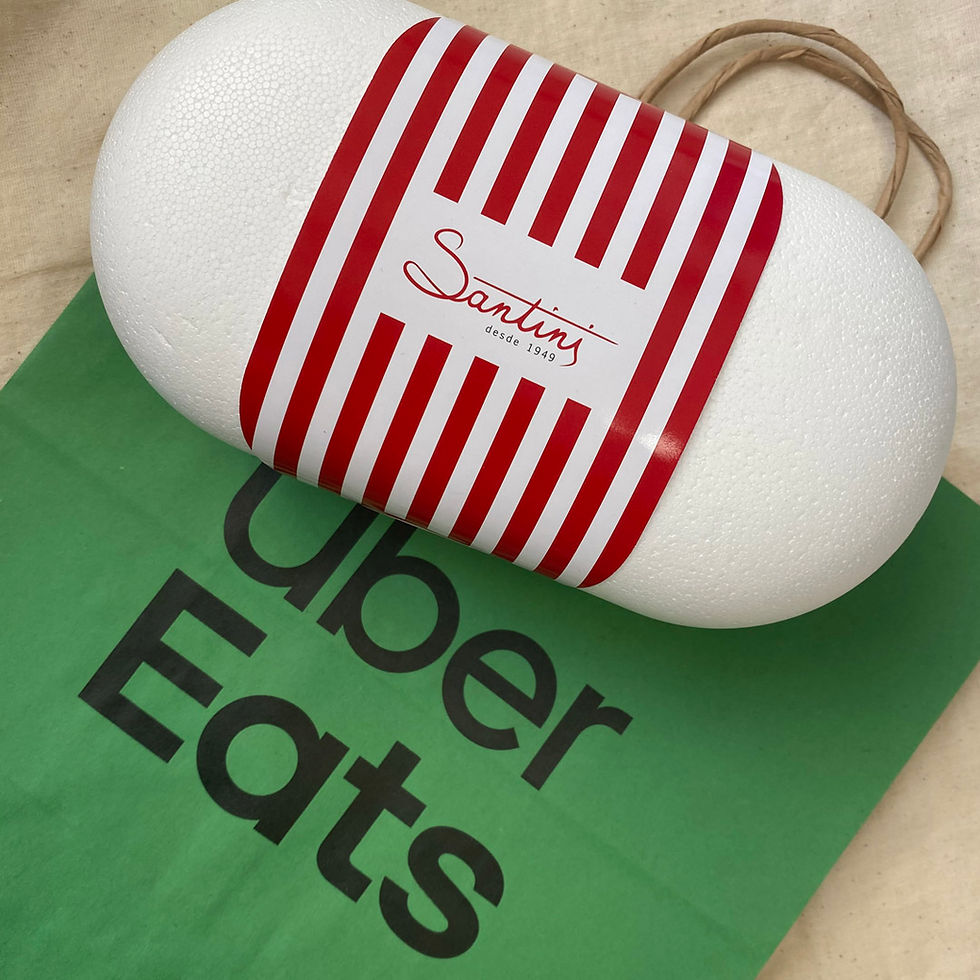 Uber Eats Santini