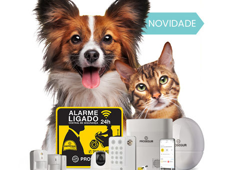 Já pode instalar um alarme compatível com o seu animal de estimação 