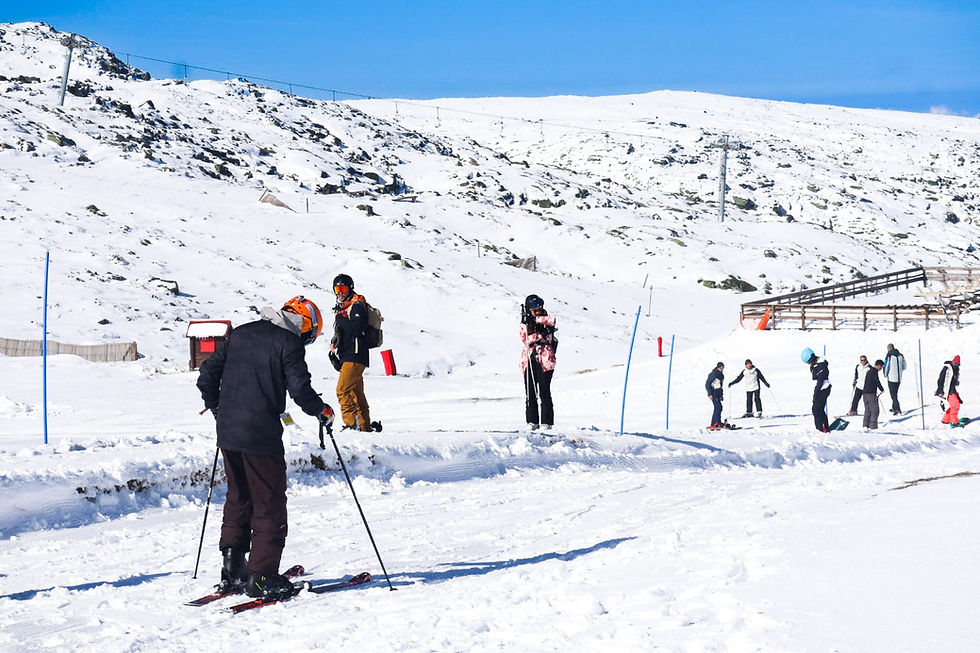Já pode esquiar na Serra da Estrela