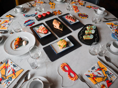 Um brunch para os superpais!