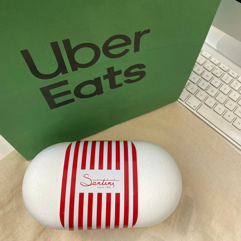 Uber Eats Santini