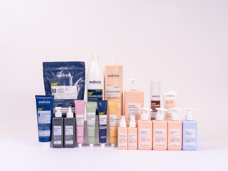 Linha de coloração 100% vegan