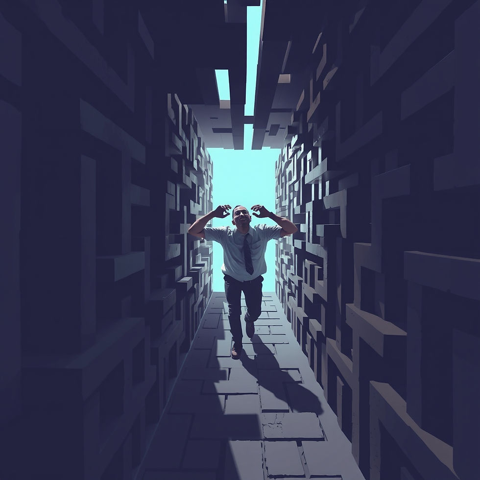 Healing Isn’t About Willpower: Why Trying Harder Often Keeps You Stuck