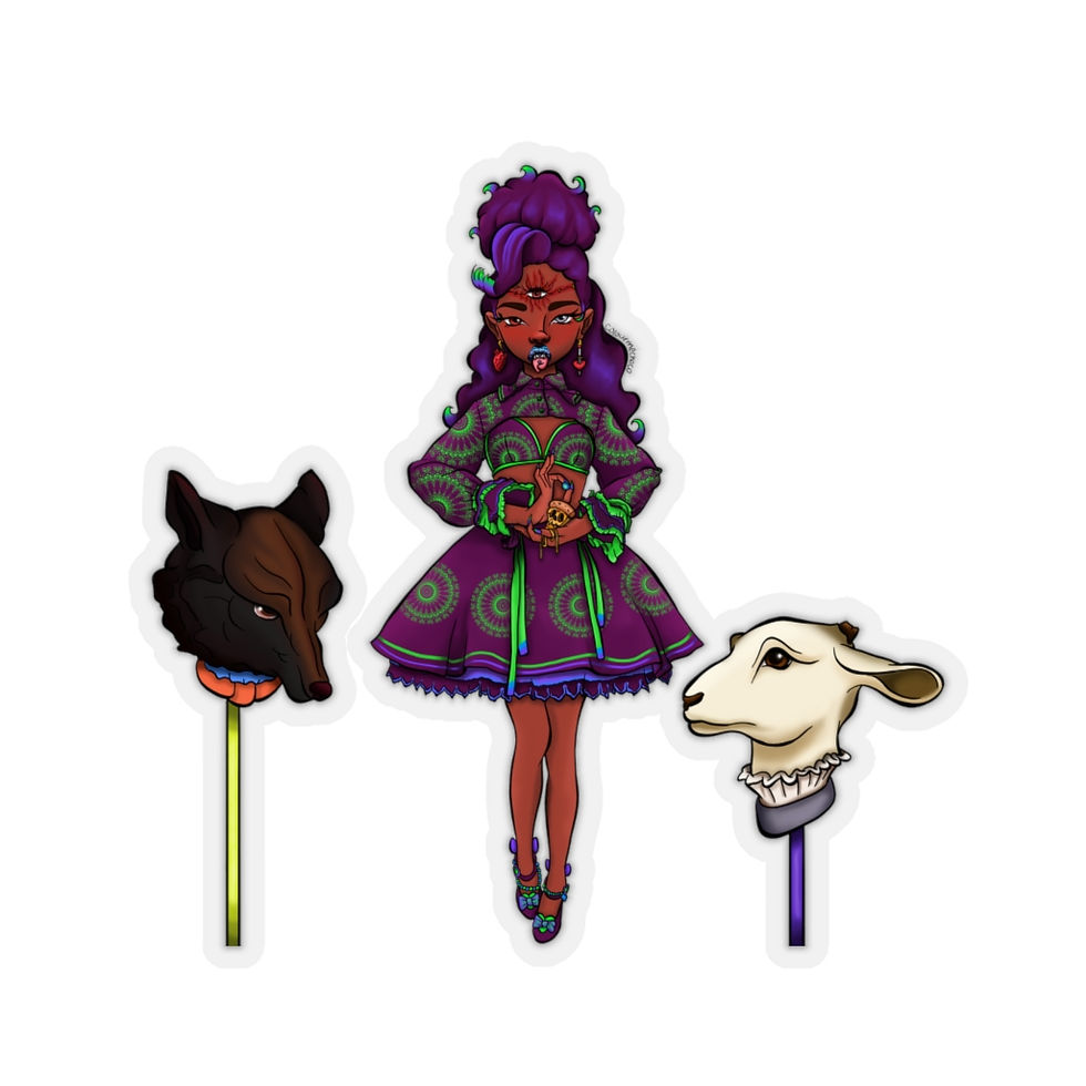 Thumbnail: Chasm Stickers 