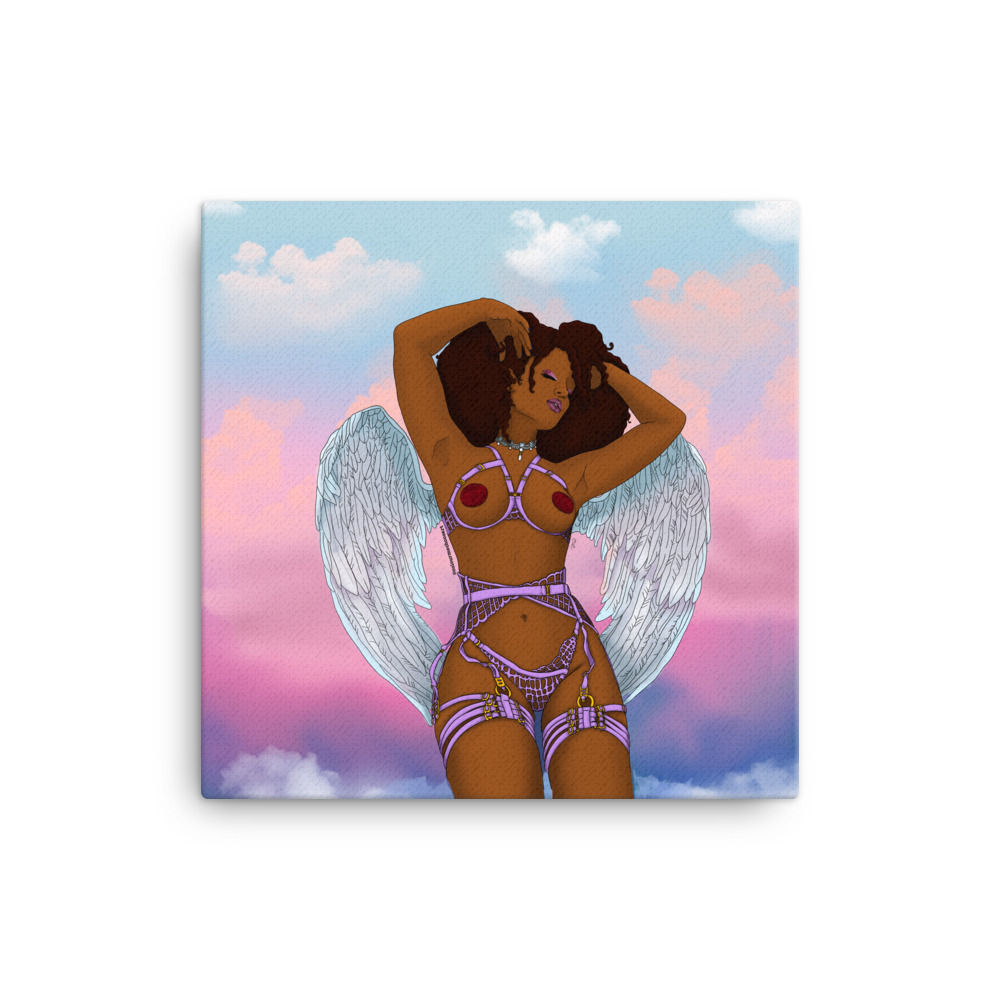 Cherub Canvas