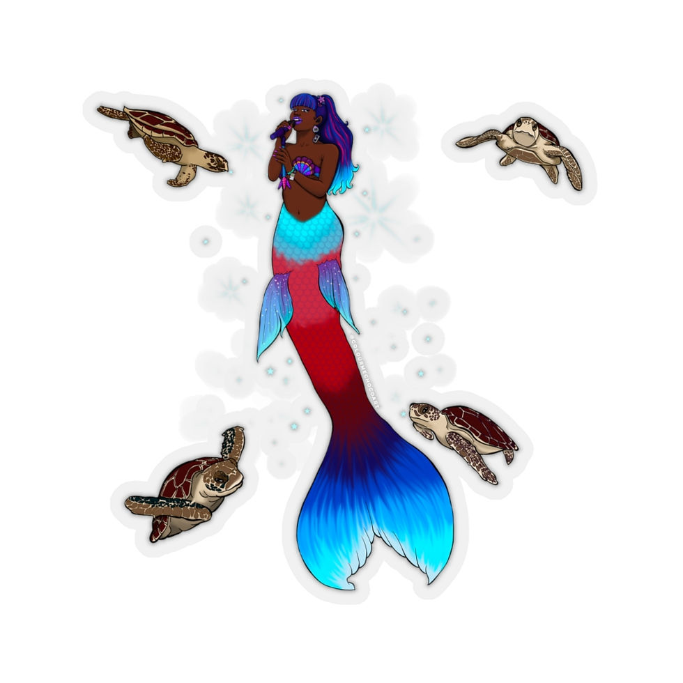 Thumbnail: Sea Idol Stickers