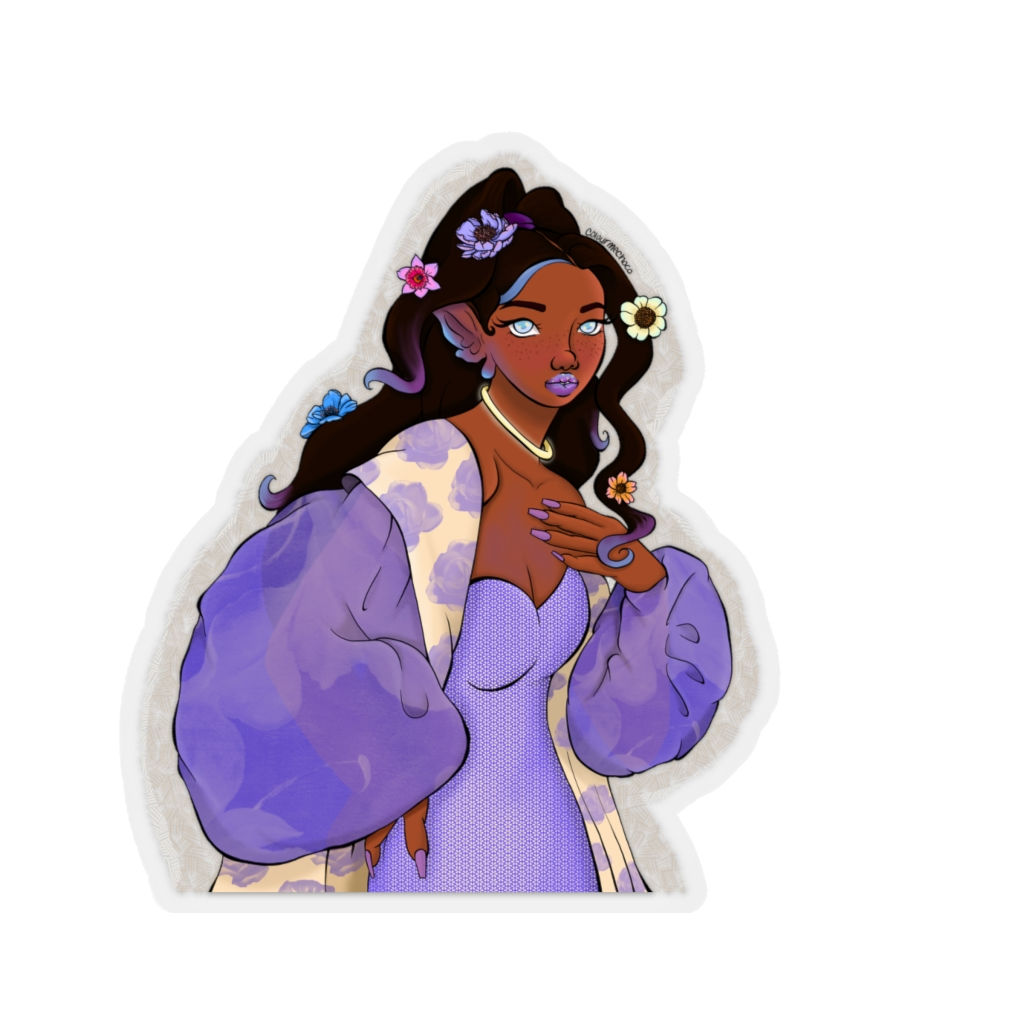 Floral Vibez Stickers