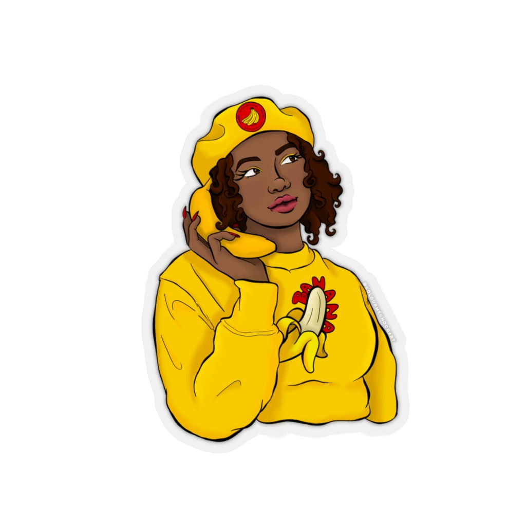Call My Banana Stickers