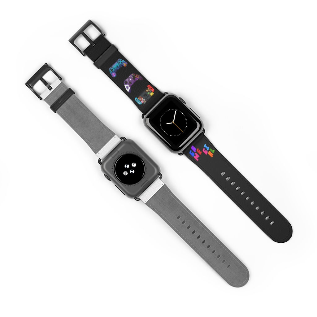 Gamer Girl Watch Band