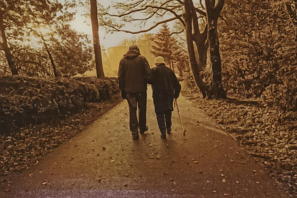 Angela & Jon's Sponsored 15k Walk